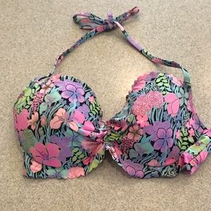 Victorias Secret Push Up Bathing Suit Top